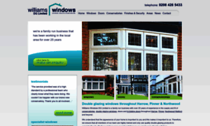 Williams-windows.co.uk thumbnail