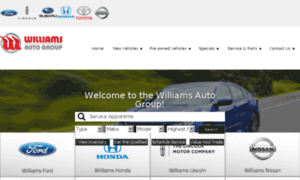 Williamsautogroup.com thumbnail