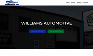 Williamsautomotive.net thumbnail