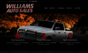 Williamsautosaleshannibal.com thumbnail