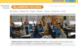 Williamsburgcollegiate.uncommonschools.org thumbnail