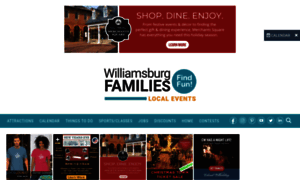 Williamsburgfamilies.com thumbnail