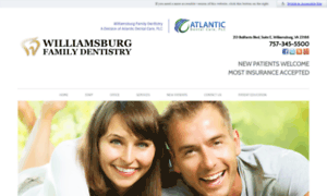 Williamsburgfamilydentistry.com thumbnail