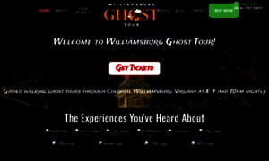 Williamsburgghosttour.com thumbnail