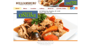 Williamsburgthaicuisineny.com thumbnail