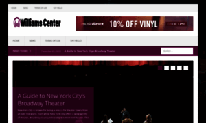 Williamscenter.org thumbnail