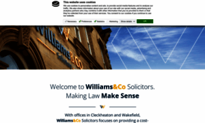 Williamsco.legal thumbnail