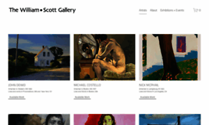 Williamscottgallery.com thumbnail