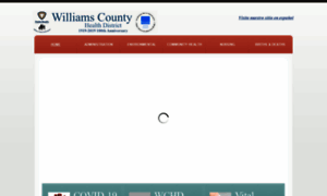 Williamscountyhealth.org thumbnail