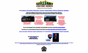 Williamscustomhomes.com thumbnail