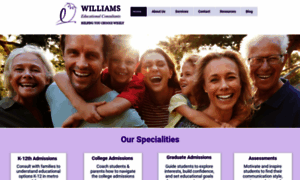 Williamseducational.com thumbnail