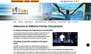 Williamsfamilychiropracticnc.com thumbnail