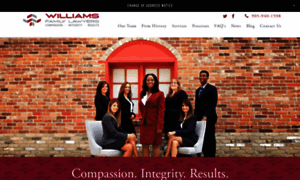 Williamsfamilylawyers.com thumbnail