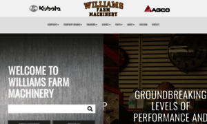 Williamsfarmmachinery.com thumbnail