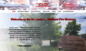Williamsfiremuseum.com thumbnail