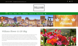 Williamsflowersblog.com thumbnail