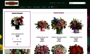 Williamsflowershop.com thumbnail