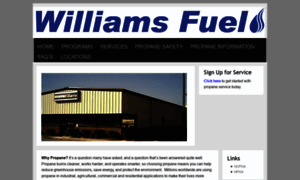 Williamsfuels.com thumbnail