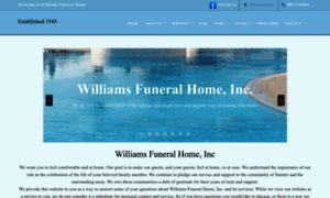 Williamsfuneralhomeinc.com thumbnail