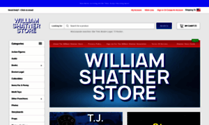 Williamshatnerstore.com thumbnail
