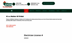 Williamsheatingandcooling.com thumbnail