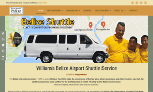 Williamshuttlebelize.com thumbnail