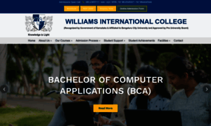 Williamsinternationalcollege.com thumbnail