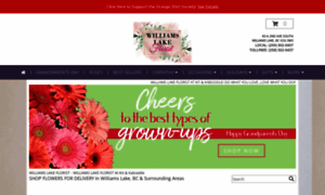 Williamslakeflorist.com thumbnail