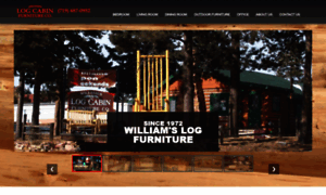 Williamslogfurniture.com thumbnail