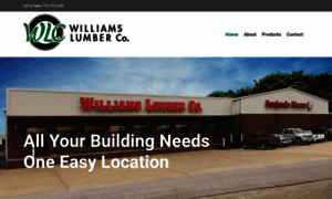 Williamslumberandbuildingsupply.com thumbnail