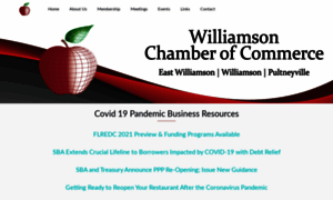 Williamsonchamberofcommerce.com thumbnail