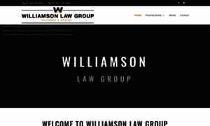 Williamsonlawgroup.net thumbnail