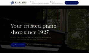 Williamspianoshop.com thumbnail