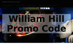 Williamspromotioncode.co.uk thumbnail