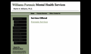 Williamspsychologicalservices.com thumbnail