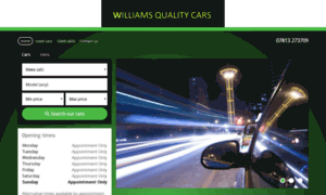 Williamsqualitycars.co.uk thumbnail