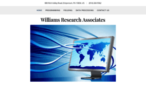 Williamsresearchassociates.com thumbnail