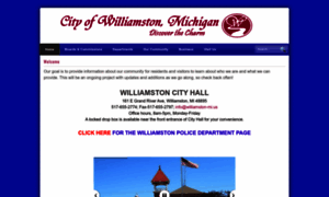 Williamston-mi.us thumbnail