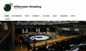 Williamstonwrestling.com thumbnail