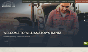 Williamstownbank.com thumbnail