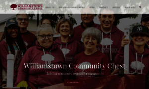 Williamstowncommunitychest.org thumbnail