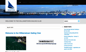 Williamstownsailingclub.org.au thumbnail