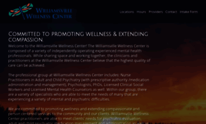 Williamsvillewellness.org thumbnail