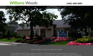 Williamswoods.com thumbnail