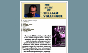 Williamvollinger.com thumbnail