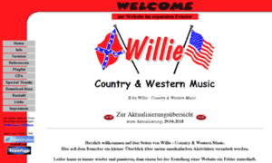 Willie-countrymusic.de thumbnail