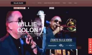 Williecolon.com thumbnail