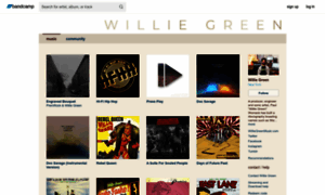 Williegreen.bandcamp.com thumbnail