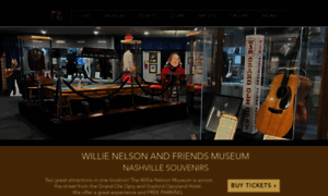 Willienelsonmuseum.com thumbnail