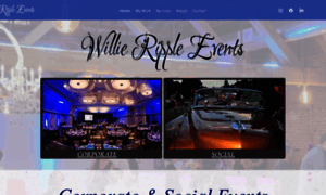 Willierippleevents.com thumbnail